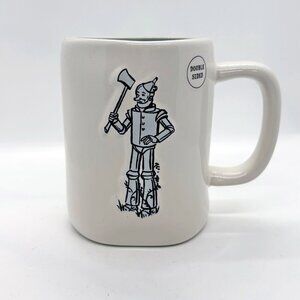 Rae Dunn Wizard of Oz Tin Man Big Hearted Mug - NEW